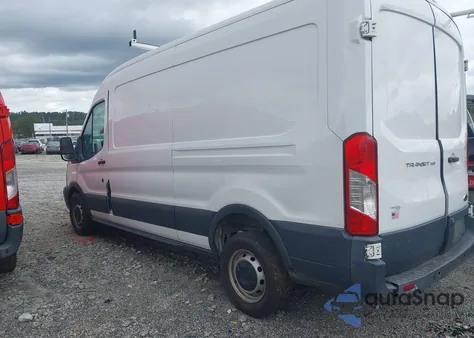 2017 Ford Transit-350 из США, поврежденный, VIN 1FTBW2CM0HKA96276